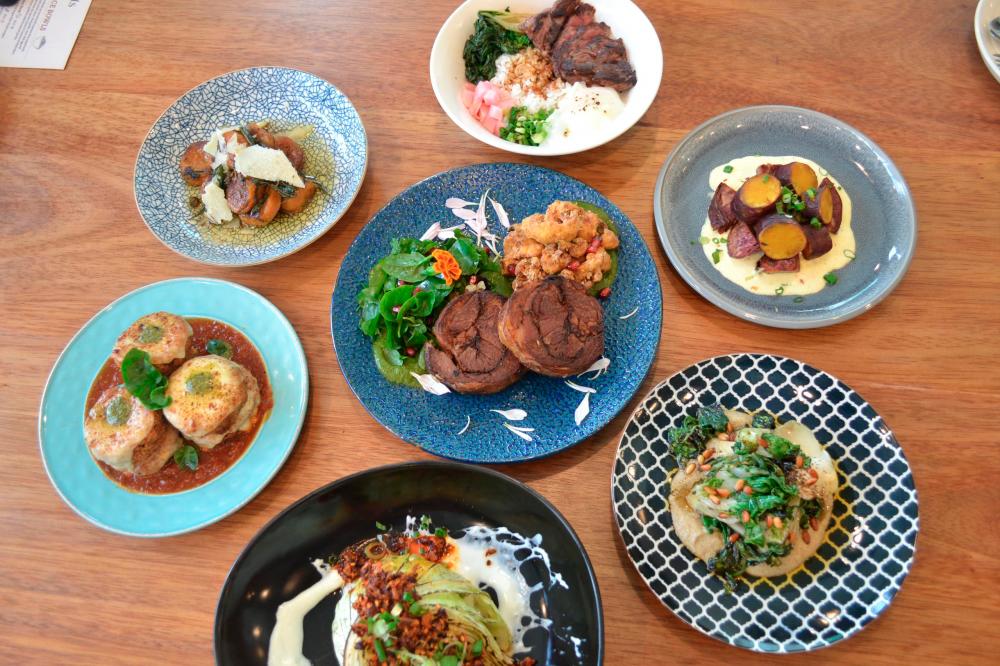 $!A delectable array of mouthwatering dishes.