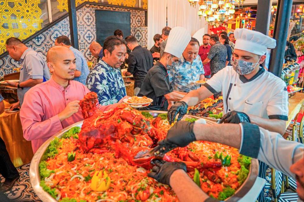 $!Al-Sultan’s latest venture highlight its culinary skills and cultural bridge role.