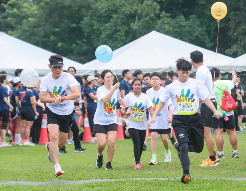 The sports committee of the KL Bar said it was heartwarming to see how each child was transformed by the experience of inclusion $!The sports committee of the KL Bar said it was heartwarming to see how each child was transformed by the experience of inclusion
