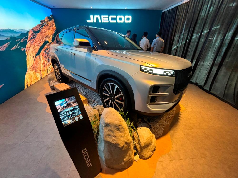 JAECOO eyes challenger position in C-segment SUV market