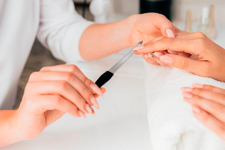 $!Trim your nails regularly.