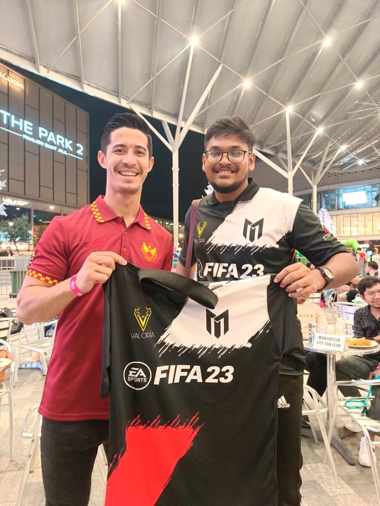 $!Imran worked with Selangor FC and TikTok Malaysia to create engaging content.