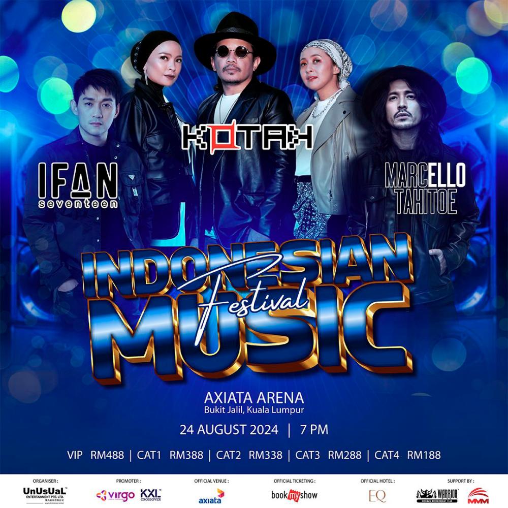 Iconic Indonesian band headlines music festival