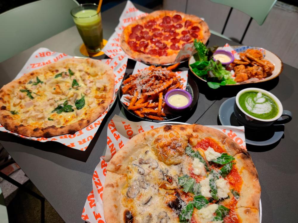 $!Mokky’s brings the authentic taste of New York pizza to Malaysia.