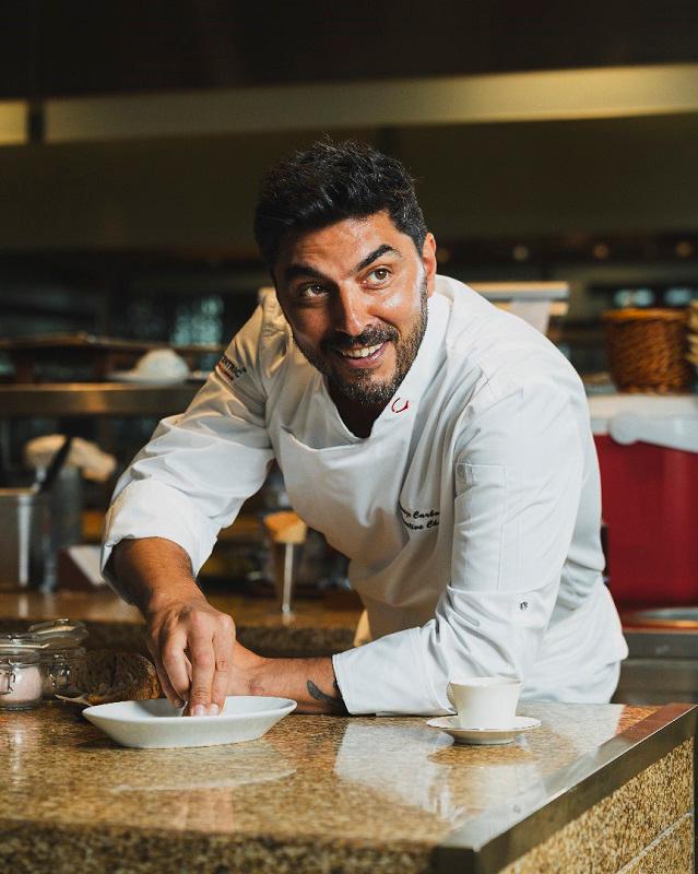 $!Cutline: Vincenzo Carbone, Executive Chef at Hyatt Centric City Centre Kuala Lumpur.