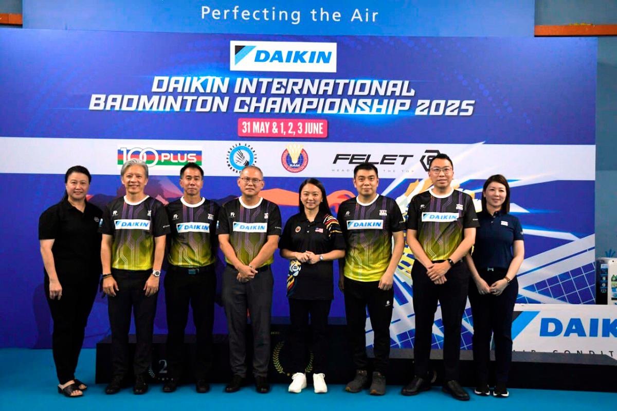 Pic courtesy of Daikin Malaysia $!Pic courtesy of Daikin Malaysia