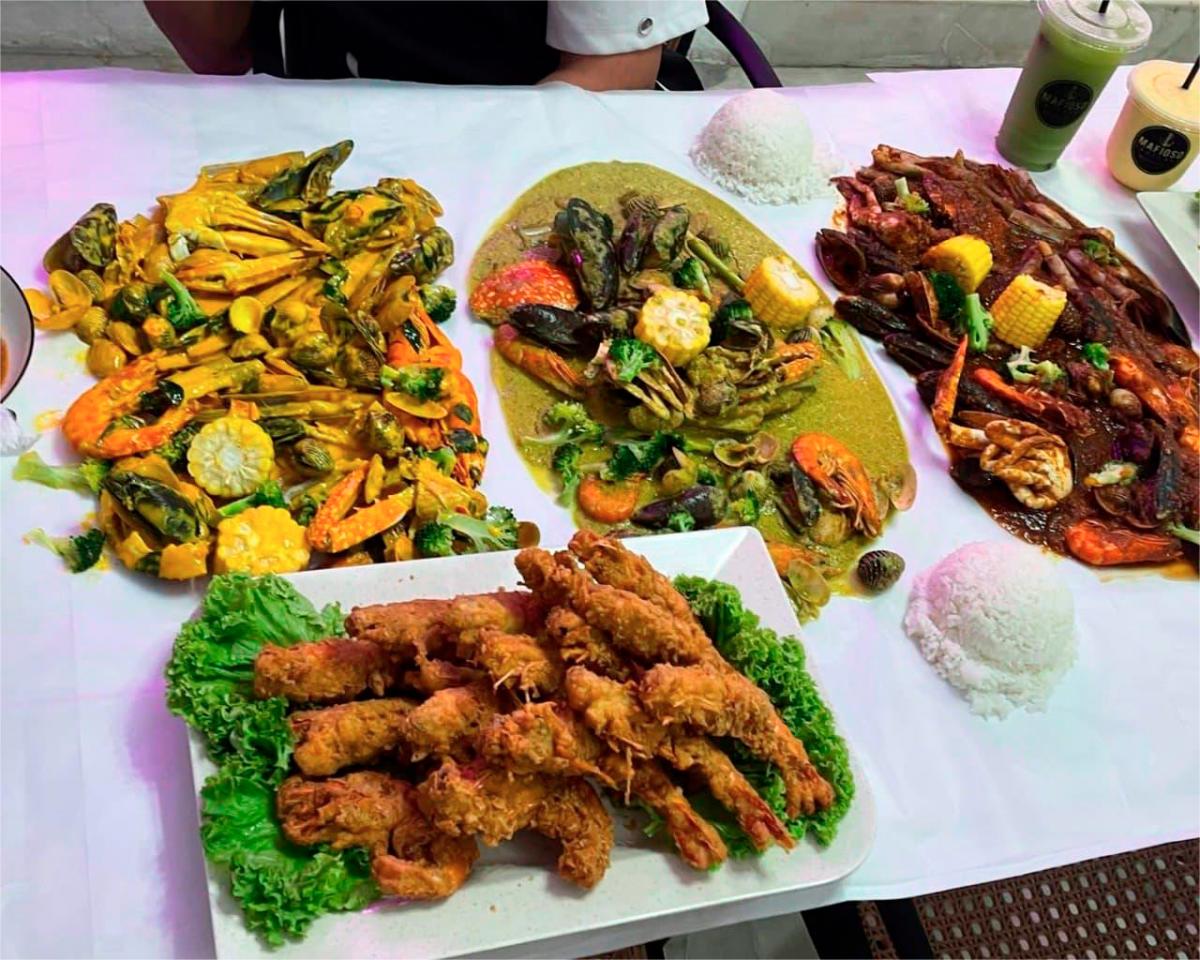 Mafioso Shellout’s platters are bold, saucy and made for messy fun. – PIC FROM INSTAGRAM @MAFIOSOSHELLAUTOFFICIAL $!Mafioso Shellout’s platters are bold, saucy and made for messy fun. – PIC FROM INSTAGRAM @MAFIOSOSHELLAUTOFFICIAL