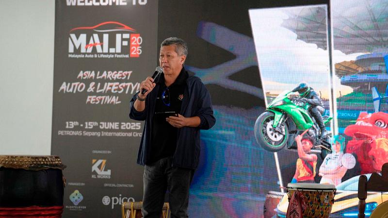 $!Shaharuddin at the event.