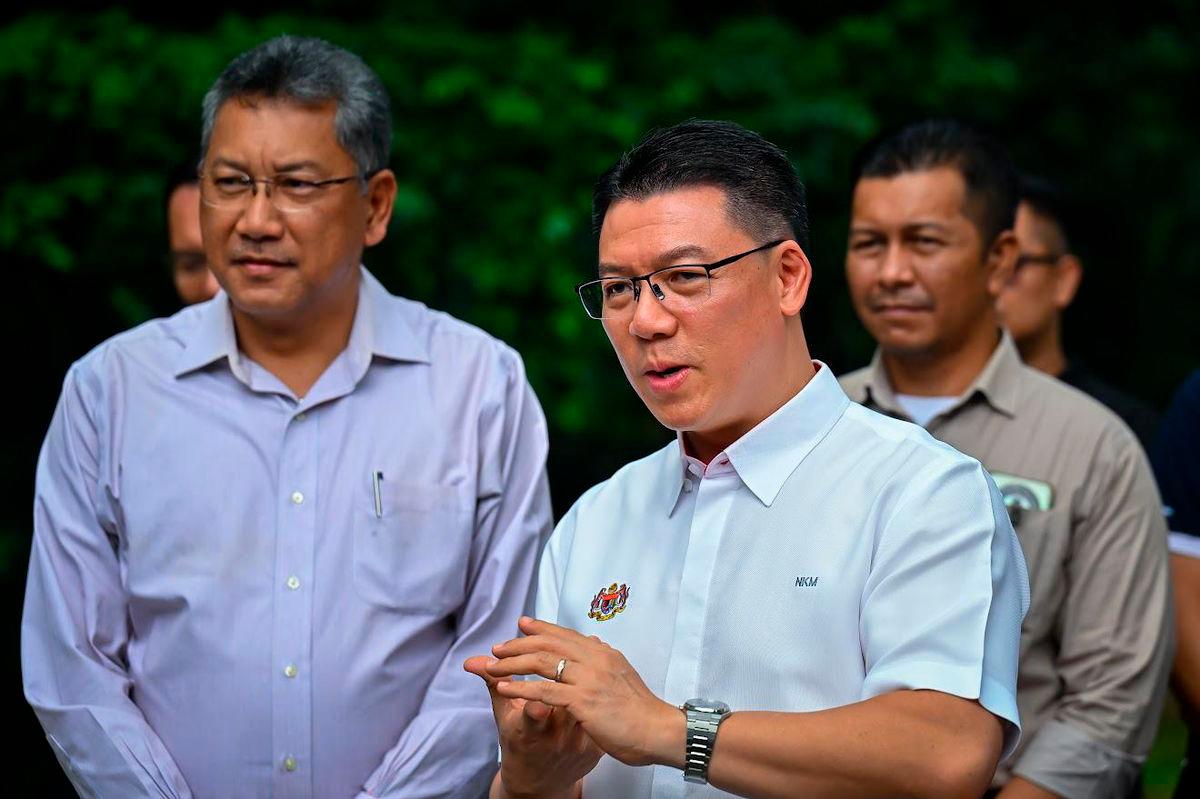 Menteri KPKT Nga Kor Ming