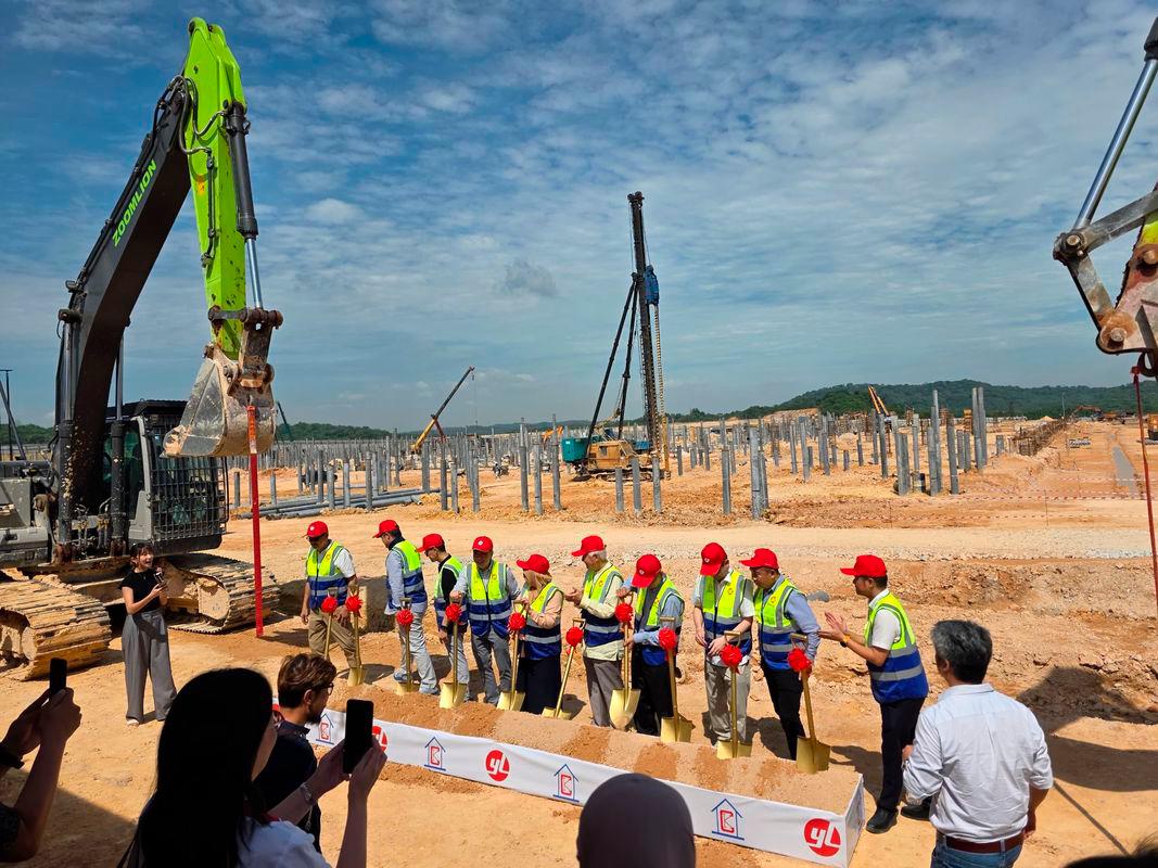 Yee Lee breaks ground on RM150m automated logistics hub in Rawang