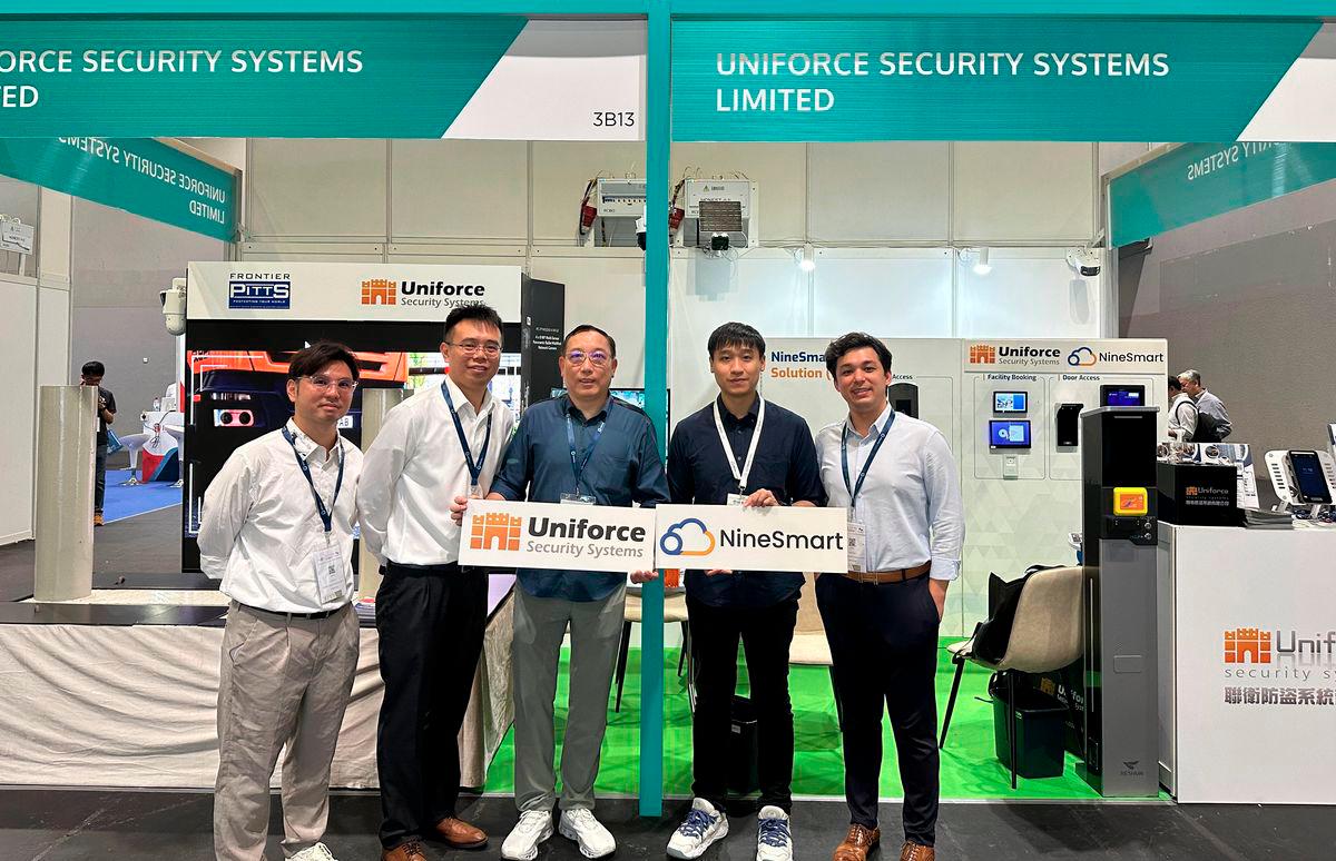 NineSmart and Uniforce Launch Integrated Smart Property and Security Solutions at Build4Asia 2025