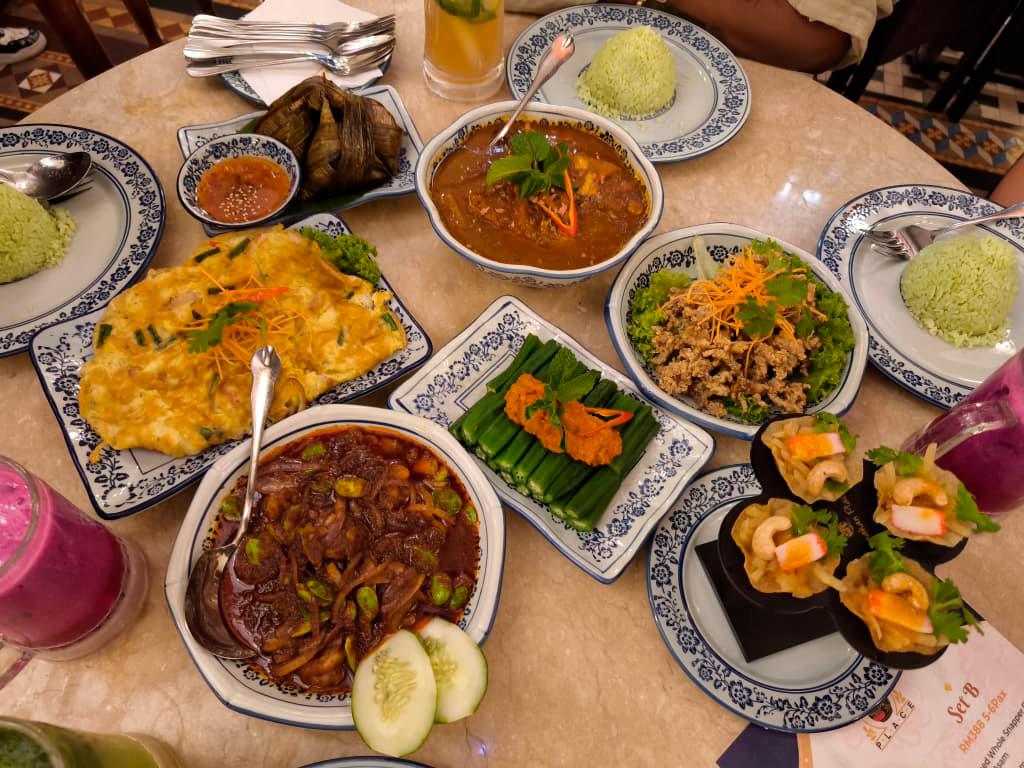 From assam fish to honey sotong and chicken sambal petai, every dish at Peranakan Place is crafted with precision and full-bodied flavour. $!From assam fish to honey sotong and chicken sambal petai, every dish at Peranakan Place is crafted with precision and full-bodied flavour.