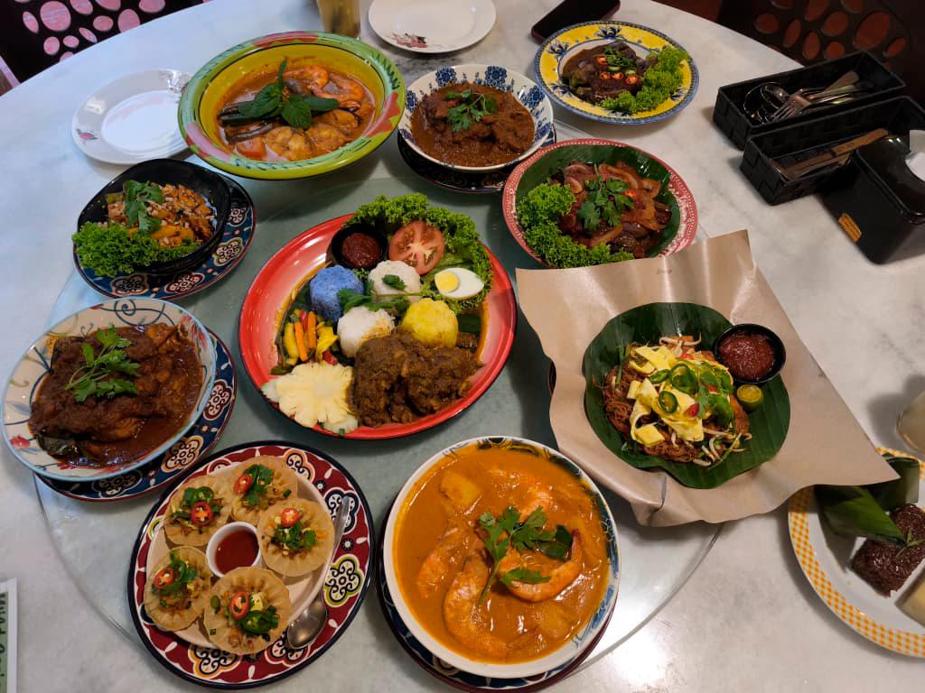 Signature dishes like beef rendang, brinjal pajeri and ayam buah keluak offer a rich, spicy journey in Wild Coriander. $!Signature dishes like beef rendang, brinjal pajeri and ayam buah keluak offer a rich, spicy journey in Wild Coriander.