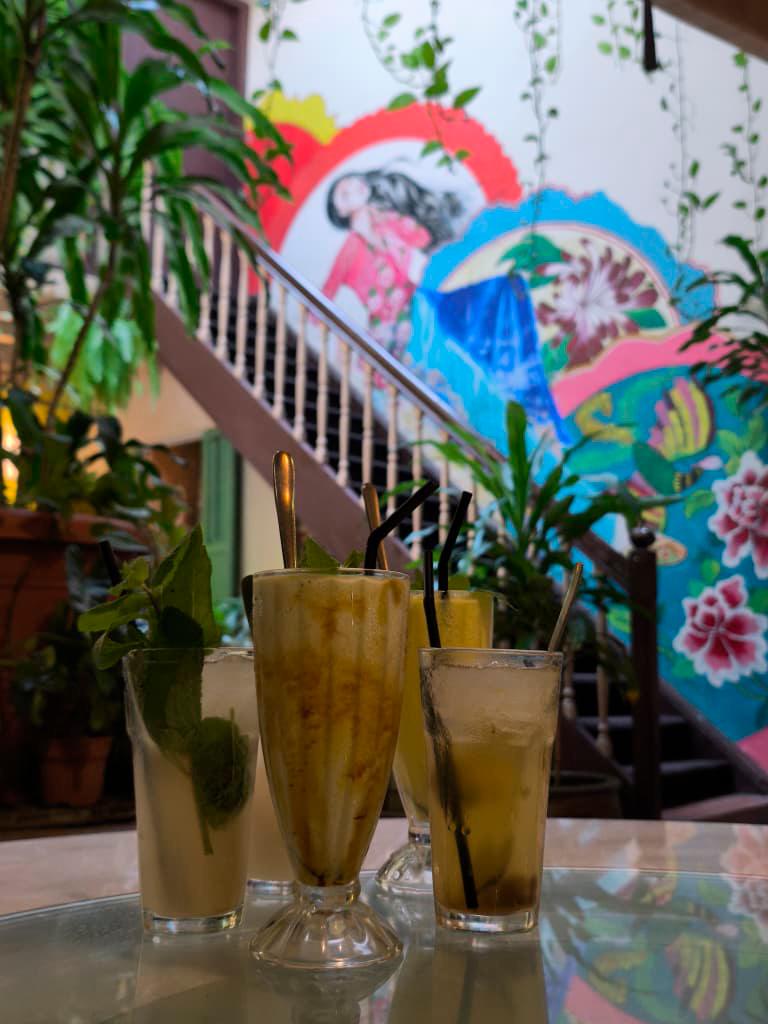 Refreshing picks like the mango lassi and avocado gula melaka smoothie pair perfectly with the spice-heavy mains in Wild Coriander. $!Refreshing picks like the mango lassi and avocado gula melaka smoothie pair perfectly with the spice-heavy mains in Wild Coriander.