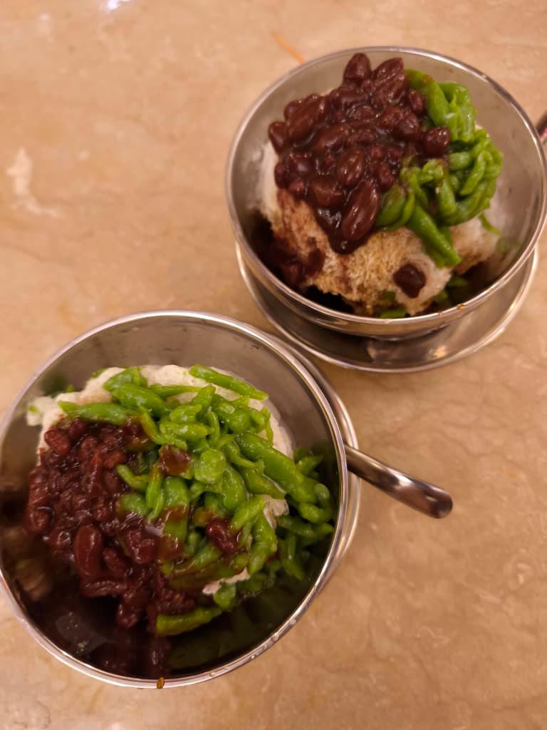 Peranakan Place has a classic take on chendol, executed with finesse and faithful to Peranakan roots. $!Peranakan Place has a classic take on chendol, executed with finesse and faithful to Peranakan roots.
