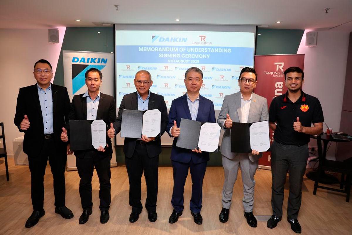 Daikin Malaysia &amp; Tanjung Ratna partner to bring smart, sustainable living to Selangor homes