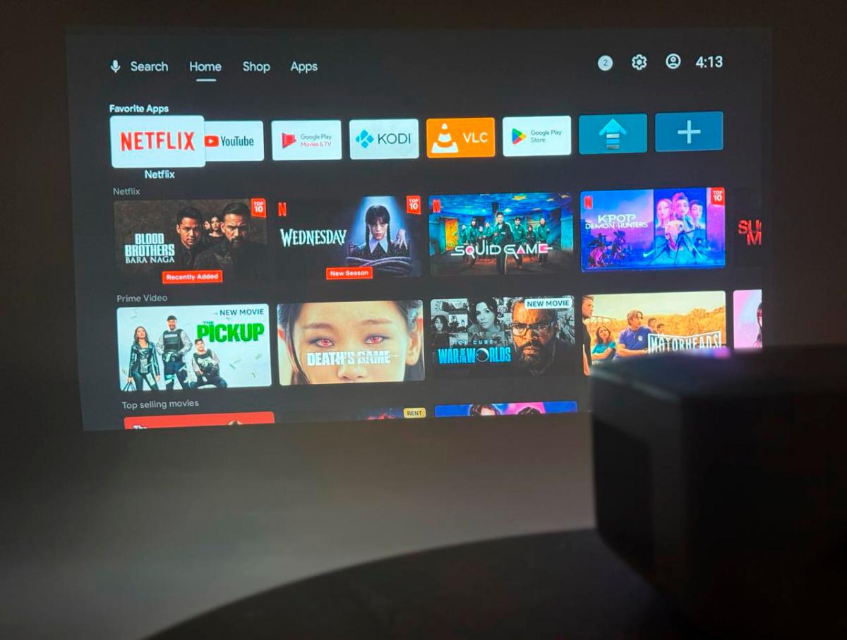 $!Built-in Android TV delivers instant access to Netflix, Disney+, YouTube and more. – EPSON MALAYSIAPIC
