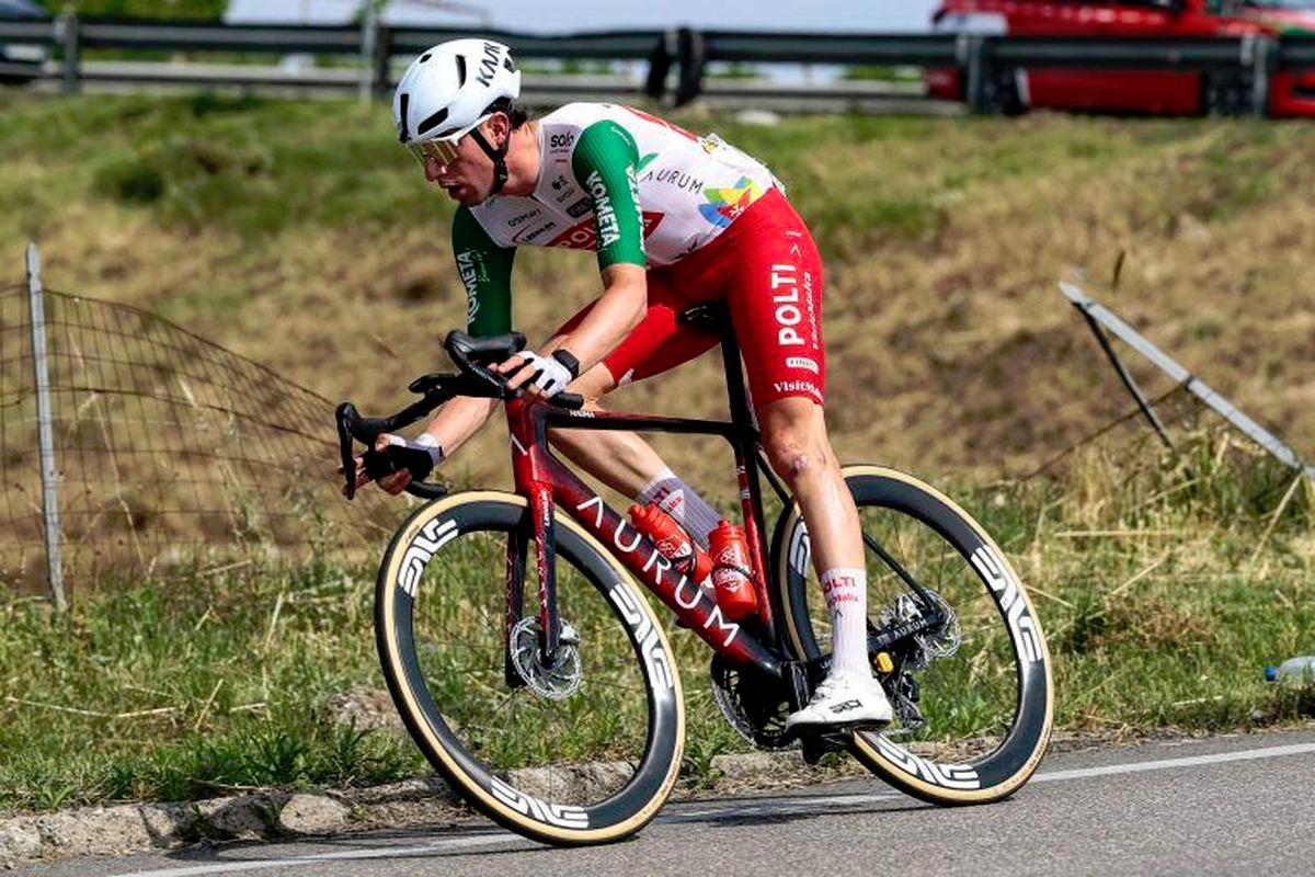 Italian rider Davide Bais has competed in the Giro d’Italia three times and won Stage 7 in 2023.