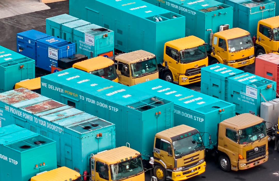 Express Powerr’s current fleet comprises 115 generator units with capacities ranging from below 250 kilovolt-ampere (kVA) to above 500 kVA.