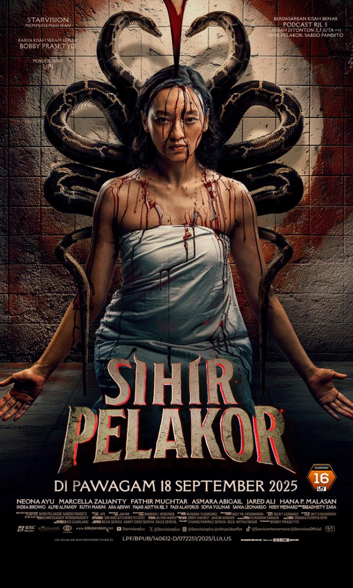 $!Sihir Pelakor, an Indonesian horror rooted in real-life tragedy.