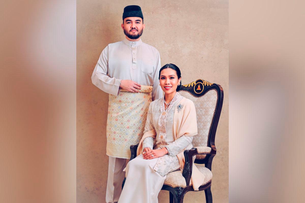 Gambar ehsan Selangor Royal Office Facebook