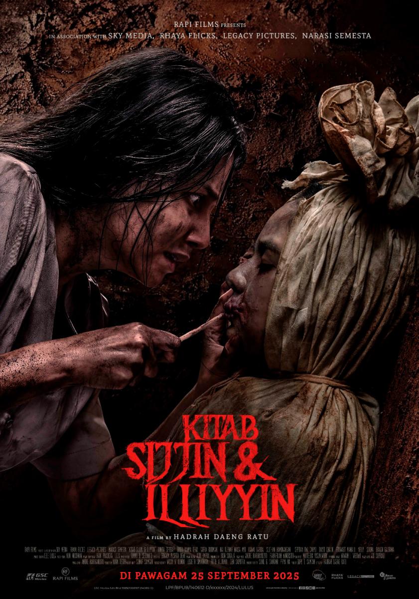 $!Kitab Sijjin &amp; Illiyyin, a horror tale of curses, betrayal and vengeance.