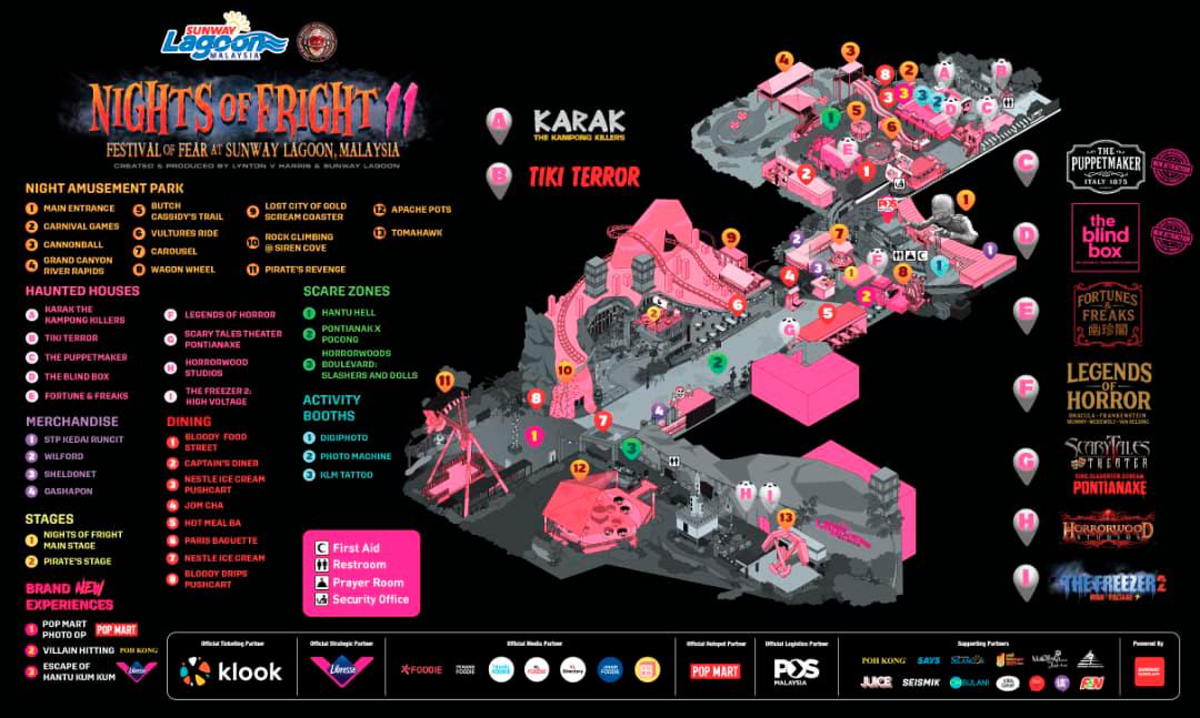 The map to NOF11. $!The map to NOF11.