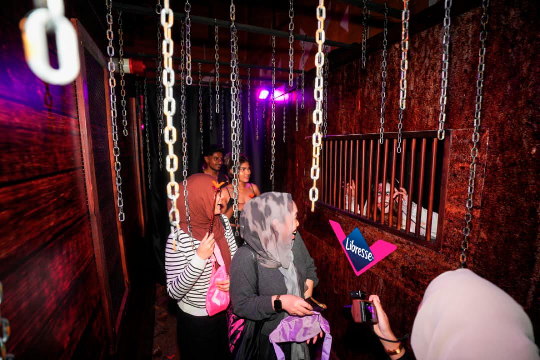Step aboard the haunted ship where Hantu Kum Kum lurks, while Libresse turns fright into fright-free comfort with its SecureFit protection. $!Step aboard the haunted ship where Hantu Kum Kum lurks, while Libresse turns fright into fright-free comfort with its SecureFit protection.