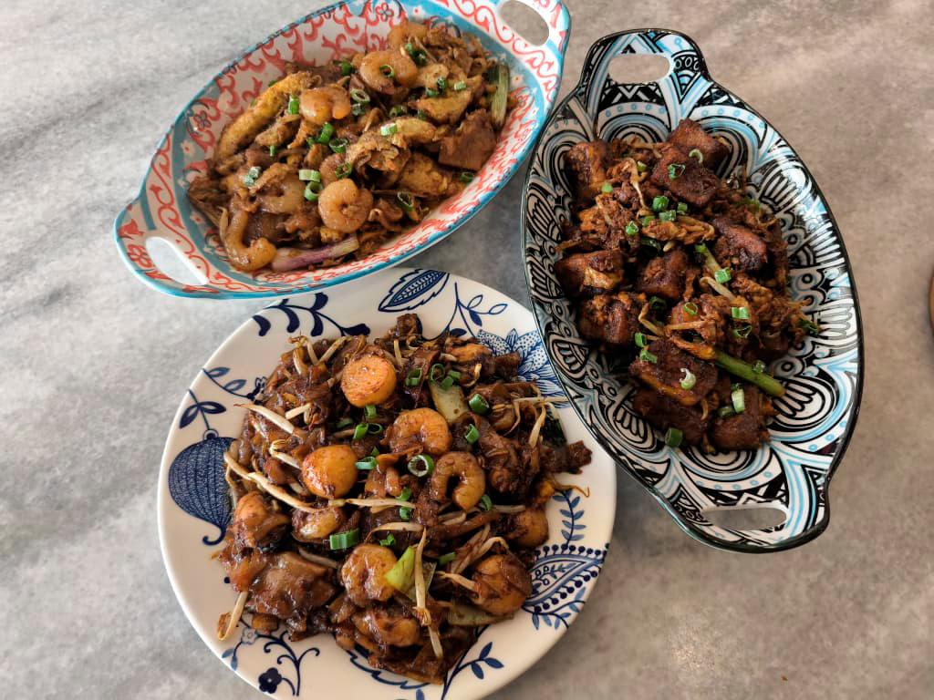 Three Mochee dishes wok-fried to perfection with juicy prawns. $!Three Mochee dishes wok-fried to perfection with juicy prawns.