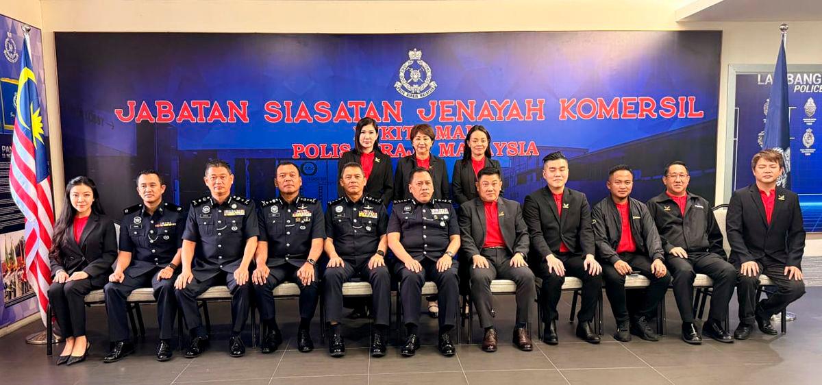 $!LICTA strengthens ties with Bukit Aman’s CCID