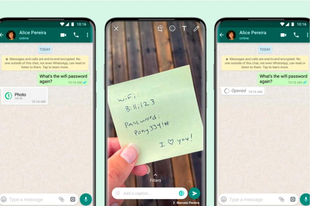 $!Whatsapp to get new features