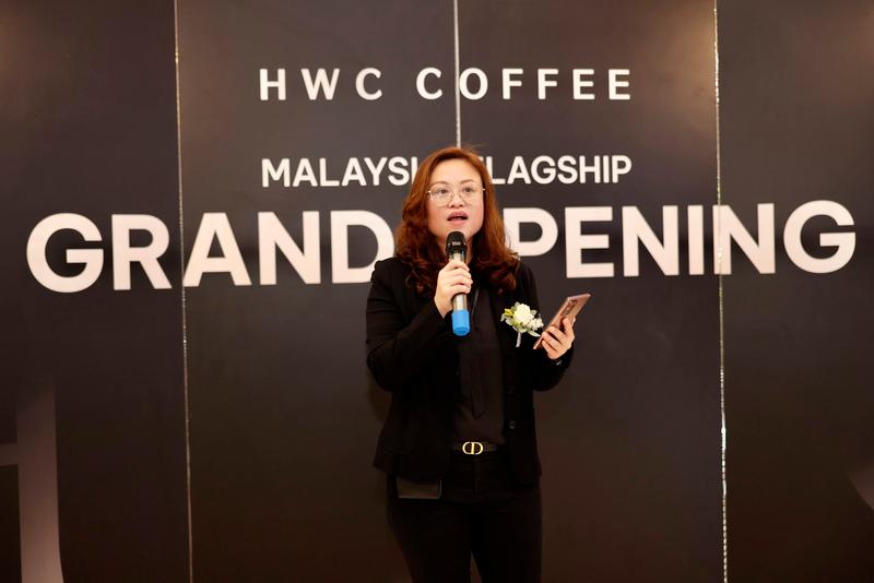 $!HWC Coffee Malaysia Chief Executive Officer Zenda Ng