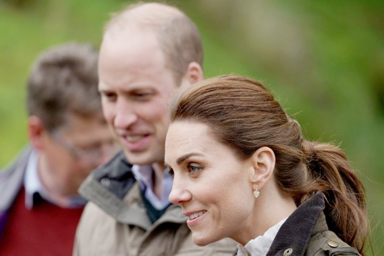 Britain’s Prince William and Catherine, Duchess of Cambridge. — Reuters