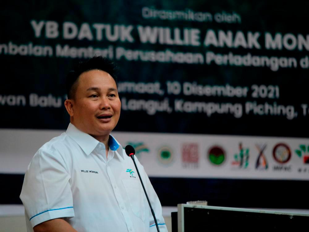 I join PBB to fulfil my voters’ wish: Puncak Borneo MP