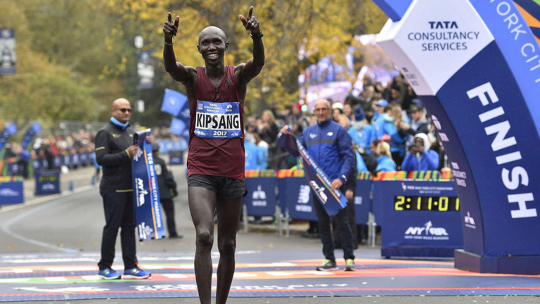 Four-year ban for Kenyan marathon star Kipsang over doping rules violation