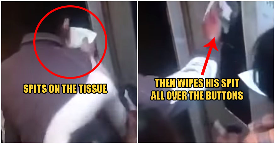 Screenshot of the incident.