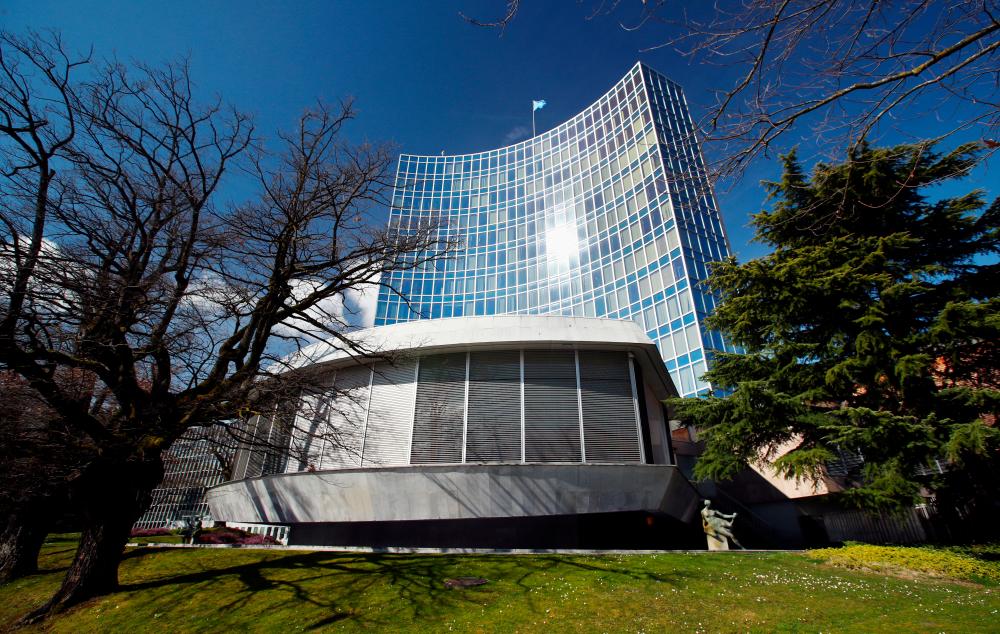 The headquarters of WIPO in Geneva, Switzerland. – REUTERSPIX