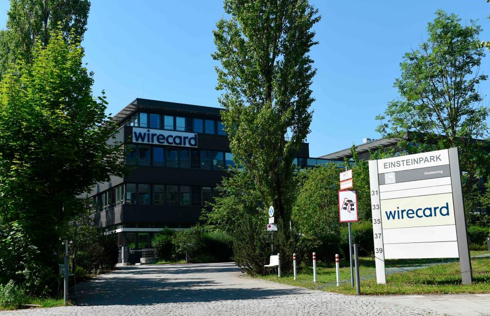 The headquarters of Wirecard in Aschheim near Munich, southern Germany. – AFPPIX