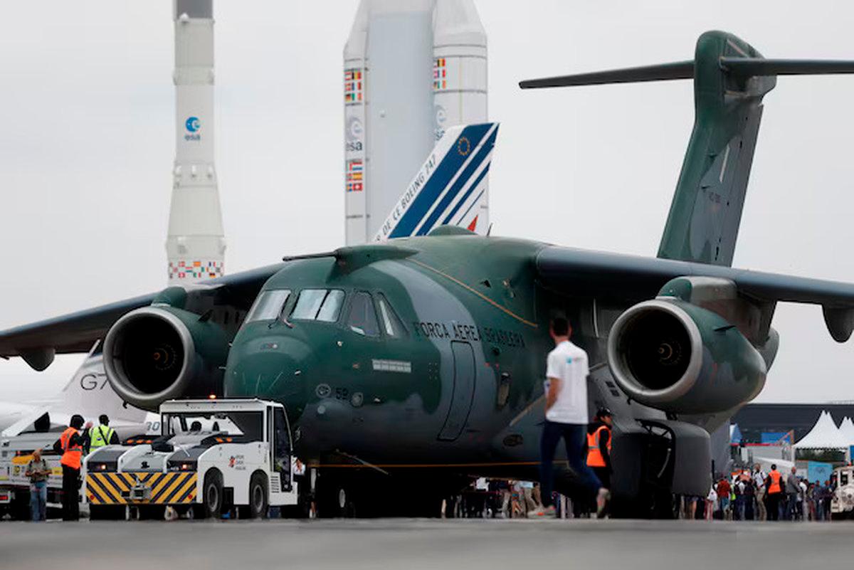 Embraer’s KC-390. -REUTERSpix