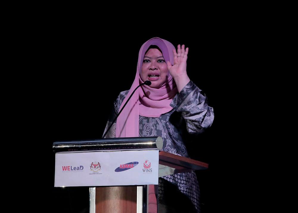 Proposal to raise monthly aid timely - Rina Harun