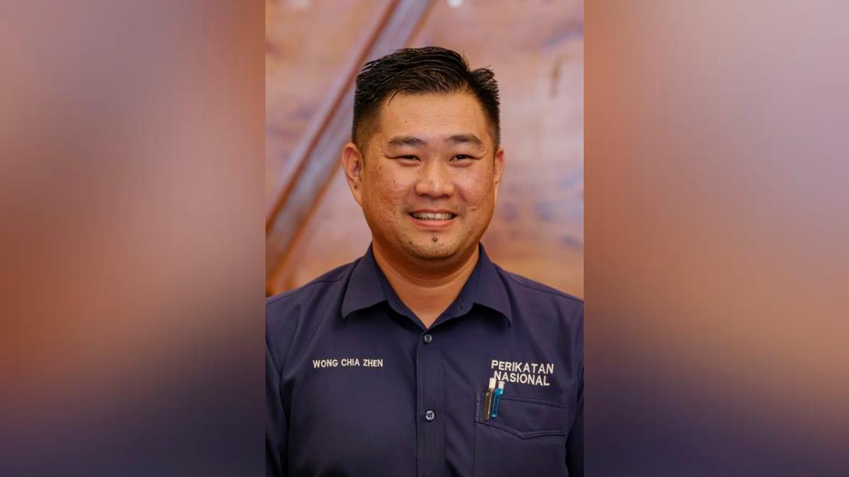 Kedah Human Resources Committee Chairman Wong Chia Zhen - Photo by BERNAMA