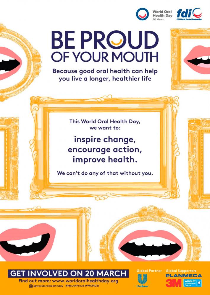 $!What is World Oral Health Day?