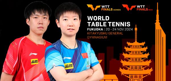 World Table Tennis final showdown in Fukuoka