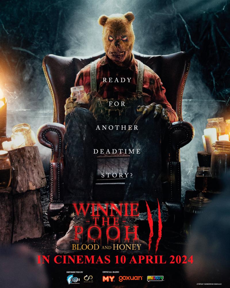 $!Winnie-the-Pooh: Blood and Honey 2 is showing in cinemas now.