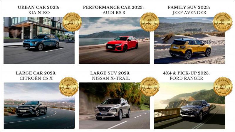 Women’s World Car Of The Year announces six category winners for 2023 $!Women’s World Car Of The Year announces six category winners for 2023