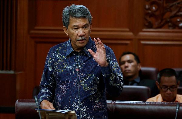 Datuk Seri Mohamad Hasan–Bernamapix