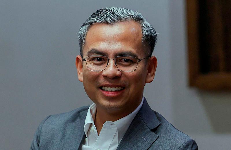 Fahmi Fadzil–Bernamapix