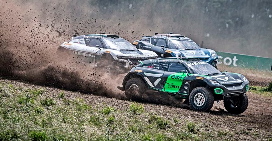 ACCIONA  SAINZ XE Team finishes second in Extreme E due to