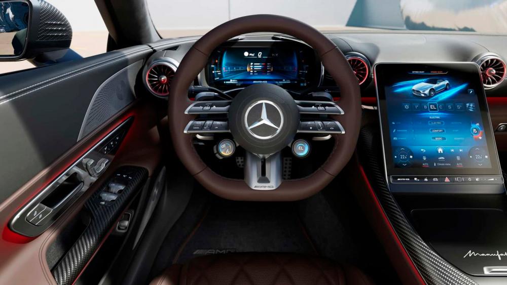 Mercedes-AMG’s Most Powerful SL Ever: The SL63 S E Performance $!Mercedes-AMG’s Most Powerful SL Ever: The SL63 S E Performance