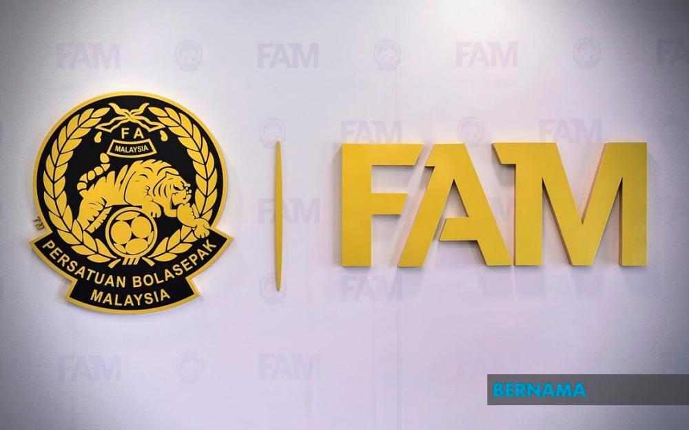 Football Association of Malaysia (FAM)–Bernamapix